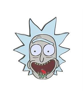 Rick and Morty Enamel Collector Pin: Rick
