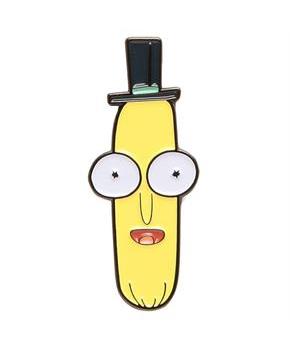 Rick and Morty Enamel Collector Pin: Mr. Poopy Butthole
