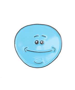 Rick and Morty Enamel Collector Pin: Mr. Meeseek