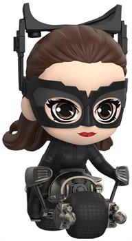 DC Batman The Dark Knight Rises Catwoman with Batpod Cosbaby (S) Bobblehead