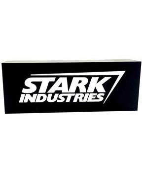 Marvel Stark Industries Logo 16 Inch USB Light Box