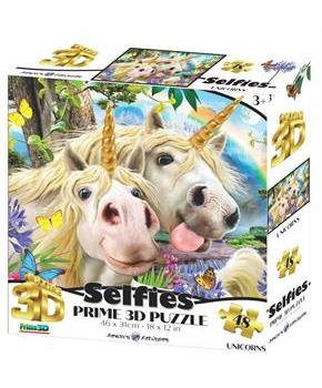 Howard Robinson Prime 3D Unicorn Selfie -500 pc