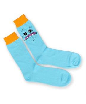 Rick and Morty collectibles | Toynk Toys Rick & Morty Mr. Meeseeks Crew Socks