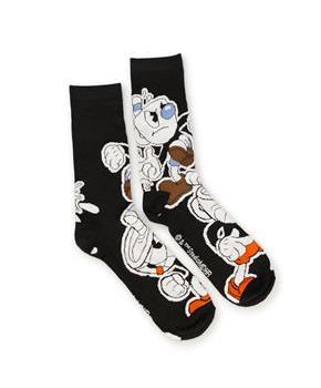 Cuphead Collectibles | Cuphead Bang Bang Socks | Men&#39;s Crew Socks