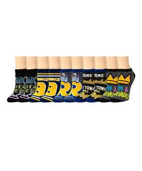 Riverdale Quotes Design Novelty Low-Cut Ankle Socks for Men & Women - 5 Pairs