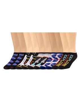 NASA Novelty Low-Cut Unisex Ankle Socks | 5 Pairs
