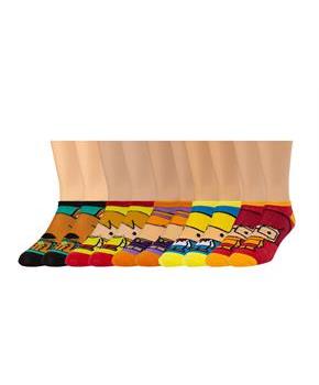 Scooby-Doo Novelty Low-Cut Unisex Ankle Socks | 5 Pairs