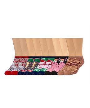 A Christmas Story Novelty Low-Cut Unisex Ankle Socks | 5 Pairs
