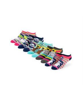 Star Wars: The Mandalorian Unisex Low-Cut Socks | Set A | 5 Pairs | Size 4-10