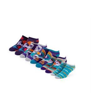 Space Jam Unisex Low-Cut Ankle Socks | 5 Pairs | Size 4-10