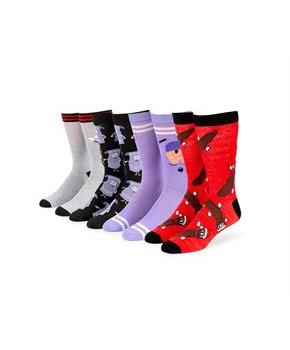 South Park Towelie and Mr. Hankey Crew Socks Gift Set | Set of 4
