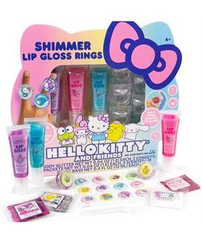 Sanrio Hello Kitty and Friends Shimmer Lip Gloss Making Kit