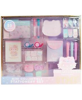 Sanrio Hello Kitty x STMT 50th Anniversary Mini Collectible Stationary Set