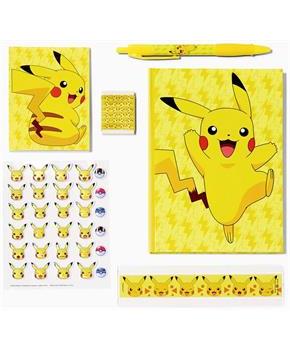 Pokemon Pikachu Stationary Boxed Set