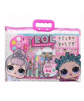 LOL Surprise Stationery & Paint Tote Set