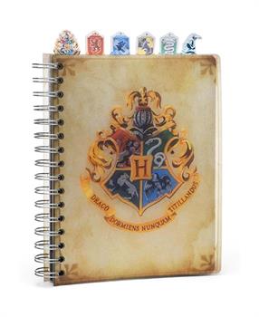 Harry Potter Spiral-Bound Tab Journal