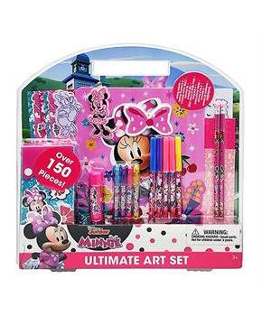 Disney Minnie Mouse 150 Piece Ultimate Art Set