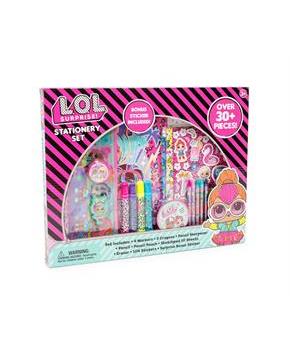 LOL OMG 30 Piece Stationery Set | Over 30+ Pieces