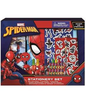 Marvel Spider-Man 30 Piece Stationary Set