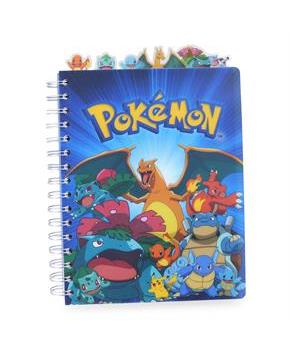 Pokemon Kanto Starters Evolutions Tab Journal