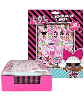 LOL Surprise! Sticker Book | Over 500 Stickers