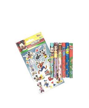 Disney 100th Anniversary Collectible Pen 6 Pack