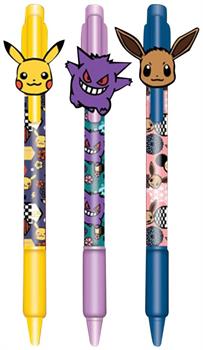 Pokemon Gen 1 Favorites 3-Pack Pen Set