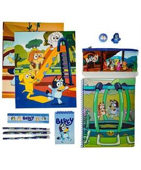 Bluey 11-Piece Back-To-School Stationary Set