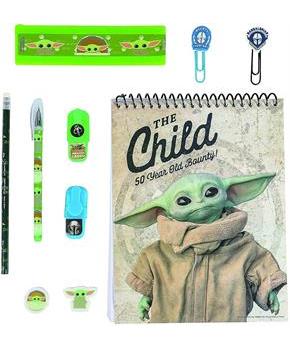 Star Wars The Mandalorian The Child Stationery Set