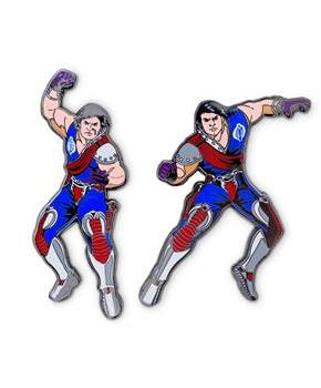 GI Joe Tomax & Xamot Enamel Pin Set | SDCC 2021 Previews Exclusive