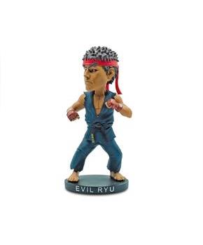 Street Fighter Evil Ryu 8-Inch Resin Bobblehead Figure | Toynk Exclusive