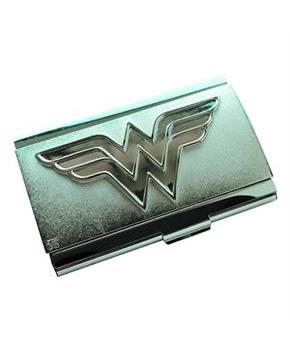 Wonder Woman Logo Metal Card Case