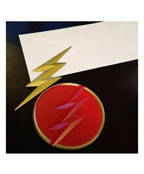The Flash TV Series 6" Metal Letter Opener