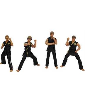 The Karate Kid Cobra Kai Competition Team Action Figure Box Set