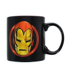 Marvel Iron Man 20oz Molded Mug