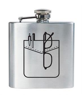 Pocket Protector 6oz. Flask