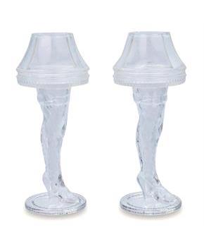 A Christmas Story Leg Lamp 2-Ounce Mini Shot Glasses | Set of 2