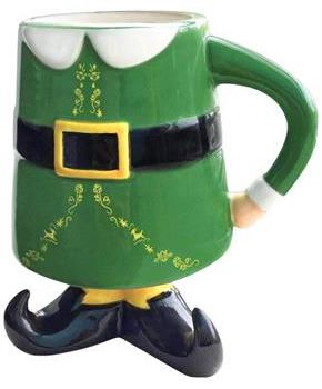 Elf The Movie Buddy Feet 11oz Molded Mug