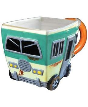 National Lampoon's Christmas Vacation Cousin Eddie's RV Molded 22oz Ceramic Mug