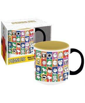 Peanuts Faces 18oz Ceramic Mug