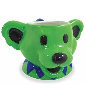 Grateful Dead Dancing Bear 16oz Molded Mug