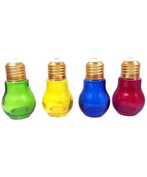 Christmas Lightbulbs Shot Glass Set (4-Pack)