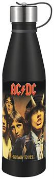 AC/DC Highway To Hell 17 oz Stainless Steel Pin Bottle