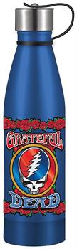 Grateful Dead Steal Your Face 17 Ounce Stainless Steel Pin Bottle