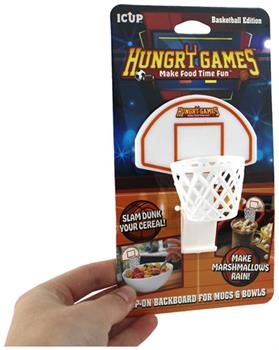 Hungry Games Clip-On Backboard