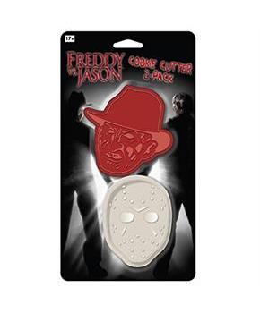 Freddy Vs. Jason Cookie Cutter 2-Pack
