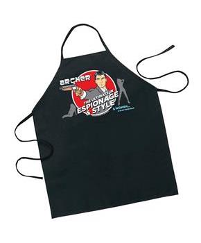 Archer: The Ultimate in Espionage Adult Apron