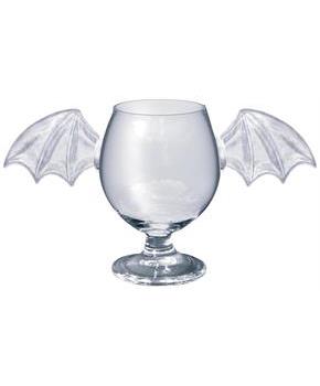 Feelin' Batty 8oz Molded Glass Goblet