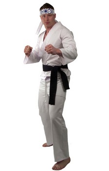 Karate Kid Daniel-San Deluxe Costume Adult