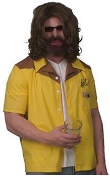 The Big Lebowski The Dude Art Bowling Shirt Replica Adult